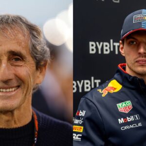 Alain Prost Sees Max Verstappen Joining List of 4X World Champions Soon