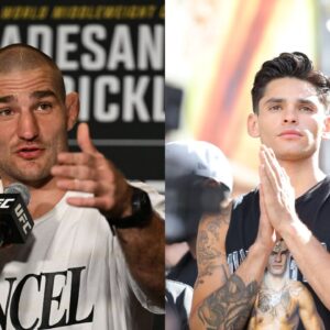 Ex-UFC Champ Sean Strickland Expresses Regret for Trolling Ryan Garcia Over Mental Health Struggles