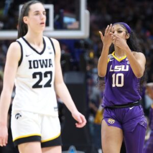Caitlin Clark vs Angel Reese Has WNBA Star Lexie Brown Making Predictions About Elite 8 Matchup