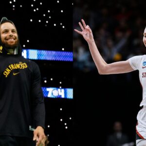 “You Left Your Mark!”: Stephen Curry Celebrates God-Sister Cameron Brink’s Final College Game
