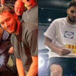 Adin Ross gets a shoutout from UFC official broadcast, meets Donald Trump and might stream with him soon