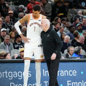 “About the Whole Thing”: Gregg Popovich ‘Dejectedly’ Reflects on Spurs’ 97–99 Loss Despite Wemby’s 31