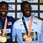 Noah Lyles Claims Botswanan Sprint Rival Letsile Tebogo as ‘Once-In-A-Generation Talent,’ Ahead of the Paris Olympics