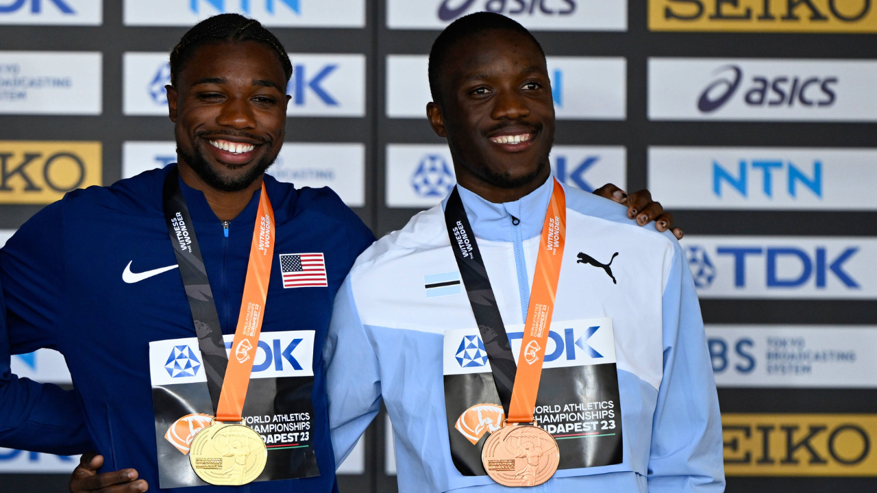 Noah Lyles Claims Botswanan Sprint Rival Letsile Tebogo as ‘Once-In-A-Generation Talent,’ Ahead of the Paris Olympics