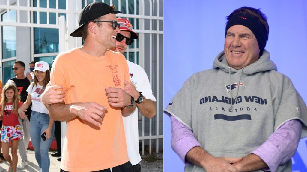 "I Shotgunned Beers With Belichick And Brady": Patriot Turned Wrestler Reveals Lighter Side of Coach Bill Belichick