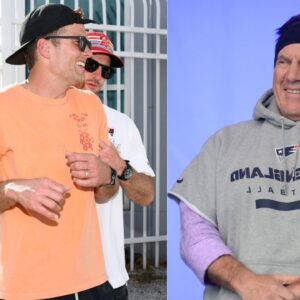 "I Shotgunned Beers With Belichick And Brady": Patriot Turned Wrestler Reveals Lighter Side of Coach Bill Belichick