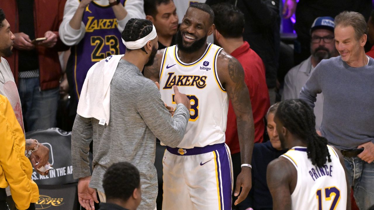 “LeBron Might Have to Stop Breaking Records…”: Anthony Davis ‘Hilariously’ Jokes About Lakers Loss After LeBron James’ 40,000 Night