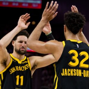 “Been Playing With Trayce My Whole Life”: Klay Thompson Sheds Light on ‘Incredible’ Connection With Rookie Trayce Jackson-Davis