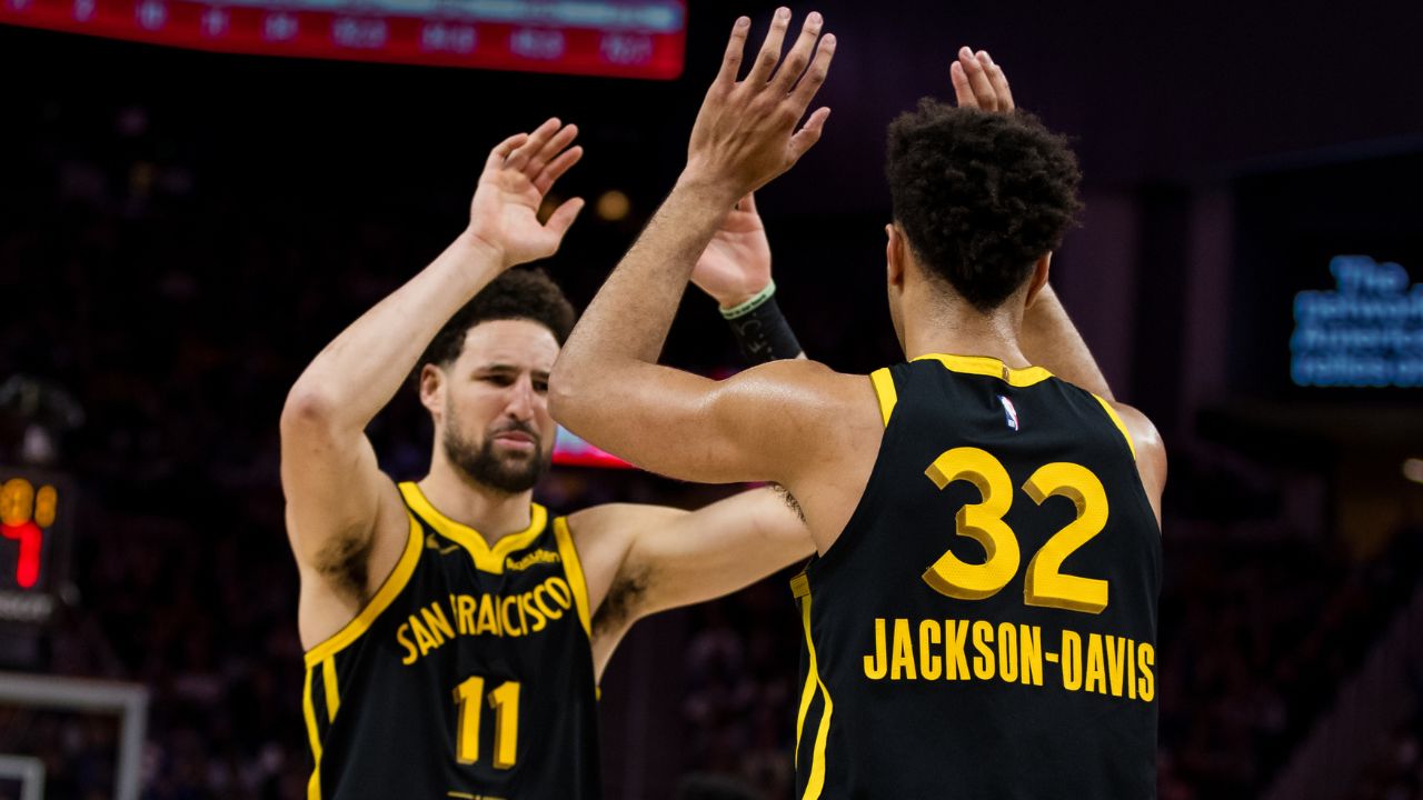 “Been Playing With Trayce My Whole Life”: Klay Thompson Sheds Light on ‘Incredible’ Connection With Rookie Trayce Jackson-Davis