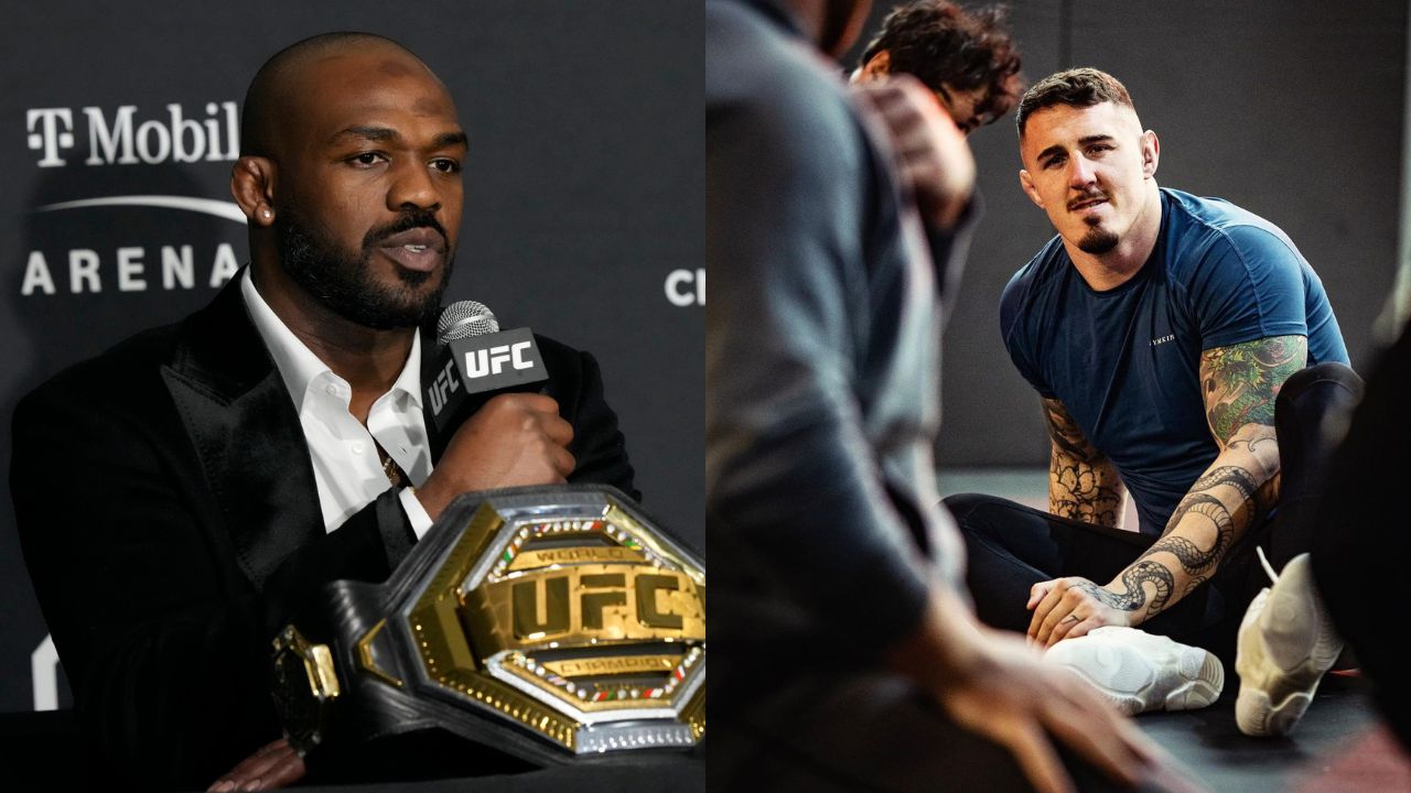 “I Wasn’t Disrespectful”: Tom Aspinall Clears Air on the Infamous Shoulder Incident With Jon Jones