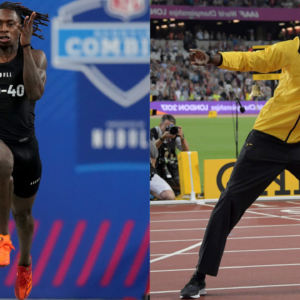 NFL's Fastest Man Xavier Worthy Has No Intentions of Competing With Usain Bolt; "Not Even Gonna Disrespect Him”