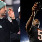 Recreating Aaron Rodgers Ceremony from Last Year, Breece Hall Teases a Bonfire for Tee Higgins: "Bout Time"