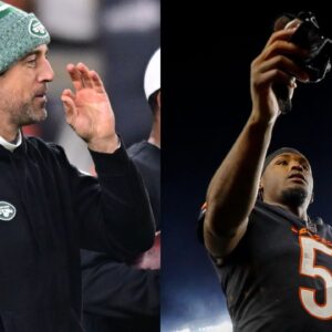 Recreating Aaron Rodgers Ceremony from Last Year, Breece Hall Teases a Bonfire for Tee Higgins: "Bout Time"