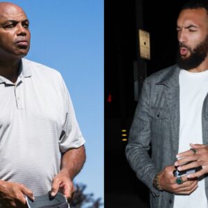 Charles Barkley Believes Rudy Gobert's $100,000 Fine Wasn't Enough: "They Should've Suspended Him"