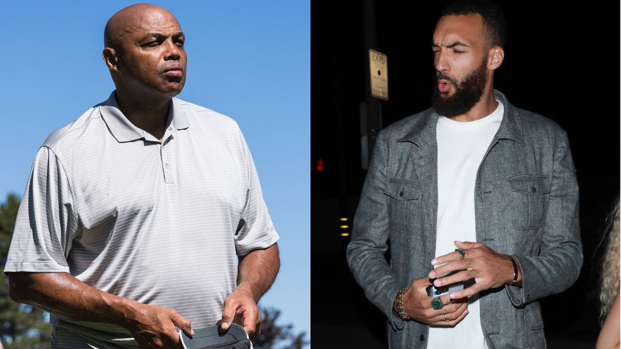 Charles Barkley Believes Rudy Gobert's $100,000 Fine Wasn't Enough: "They Should've Suspended Him"