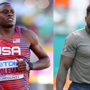 Christian Coleman vs Tyreek Hill: Is the World Champion Speedster Faster Than the NFL Cheetah in a 60m Race?