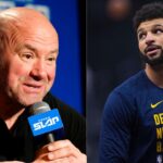 "Die Hard UFC Fan": Jamal Murray Glued to UFC 299 at NBA Presser, Leads Fans to Demand Dana White a Pass During Off-Season