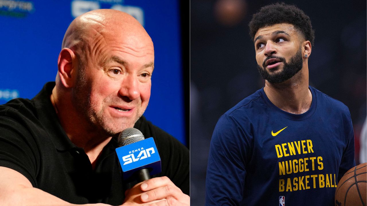 "Die Hard UFC Fan": Jamal Murray Glued to UFC 299 at NBA Presser, Leads Fans to Demand Dana White a Pass During Off-Season