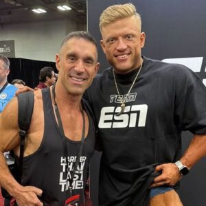 “Always a Threat for the Title”: Greg Doucette Vouches for Urs Kalecinski Ahead of Arnold Classic UK