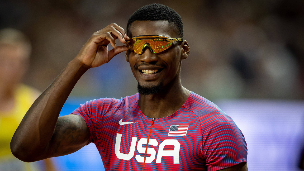 Fred Kerley Declares Himself the ‘Man of Many Talents,’ Impresses the Track World