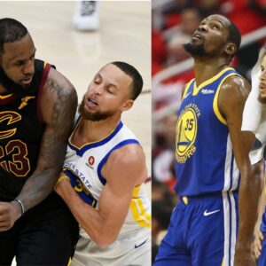 “If Kevin Durant Doesn’t Go to Warriors”: Stephen Curry’s Former Teammate Claims Lebron James’ Cavs Could Have Won Multiple Rings