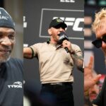 Conor McGregor Expresses ‘Low Interest’ Towards Mike Tyson vs. Jake Paul, Still Backs 58-Year-Old Legend