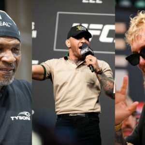 Conor McGregor Expresses ‘Low Interest’ Towards Mike Tyson vs. Jake Paul, Still Backs 58-Year-Old Legend
