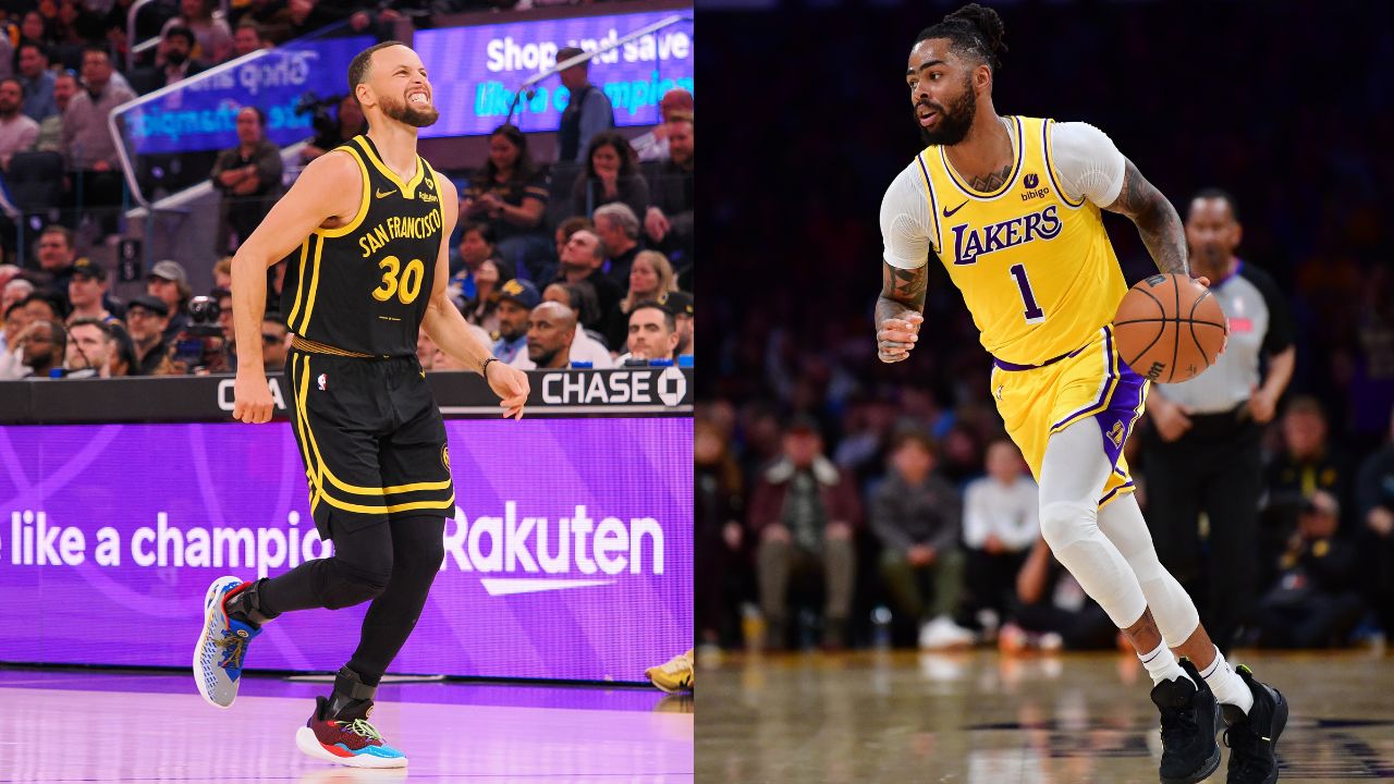 "I Can Compete with You, Bro": D'Angelo Russell Reveals How Steph Curry Helped Improve His Confidence