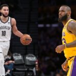 LeBron James' 333 Lakers Games Played Being More Expansive Than Ben Simmons' Entire NBA Career Gets Showcased By Redditor