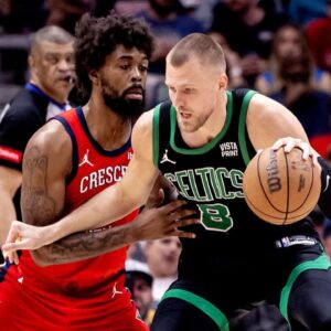“Game Just Flipped”: Kristaps Porzingis Describes What Changed for the Celtics in 3rd Quarter vs Pelicans