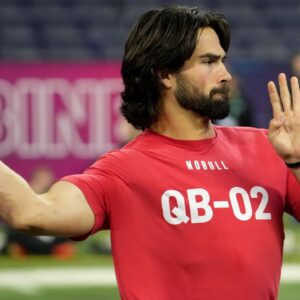 NFL Rookie Sam Hartman Leaves Fans Heartbroken After Changing His Viral Hairstyle