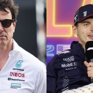 Toto Wolff Ready to Do Handstands For Max Verstappen