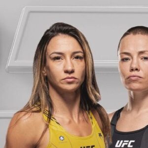 UFC Fight Night: Amanda Ribas vs. Rose Namajunas – Start Time in 20 Countries Including Brazil, Australia, UK, and Others