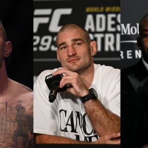 “Piece of Sh*t”: Sean Strickland Demands Action From Jon Jones, Pushes Tom Aspinall Fight
