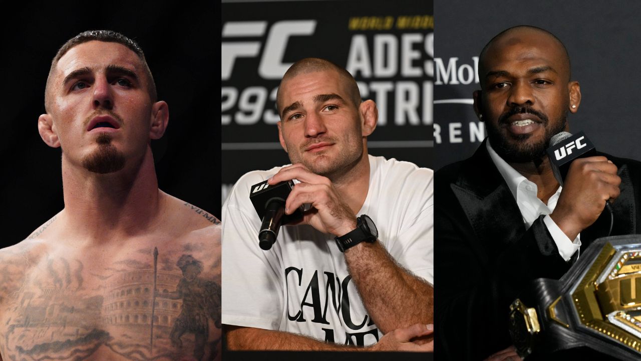 “Piece of Sh*t”: Sean Strickland Demands Action From Jon Jones, Pushes Tom Aspinall Fight