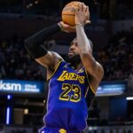 Reddit Fans React to LeBron James Being Just 59 Assists Away From a 40k-11k-11k Record