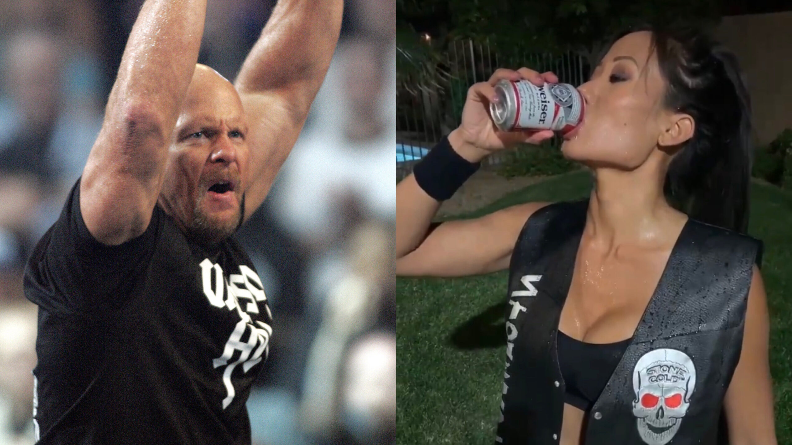 MMA Heartthrob Helen Yee Goes Full ‘Stone Cold’ Steve Austin to Celebrate 3:16 Declaration Day