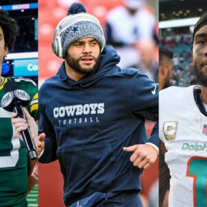 QB Contracts 2024: Tua Tagovailoa, Dak Prescott, Jordan Love Projected to Bag Massive Extension Deals