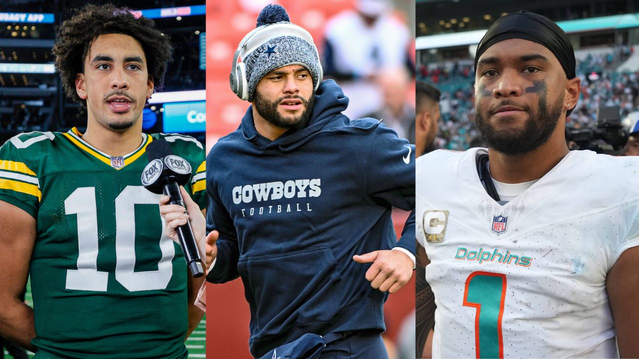 QB Contracts 2024: Tua Tagovailoa, Dak Prescott, Jordan Love Projected to Bag Massive Extension Deals