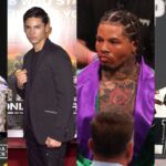 Ryan Garcia Risks Floyd Mayweather's Wrath by Sharing Clip of Devin Haney Getting Stunned by Gervonta Davis