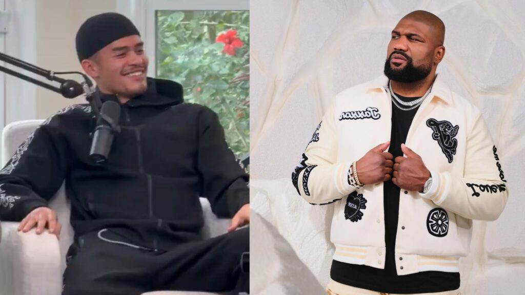 Sneako receives boxing training from Quinton "Rampage" Jackson