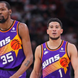 "Everything Else Is Clickbait": Devin Booker Calls Out 'Asinine' Narratives About Kevin Durant