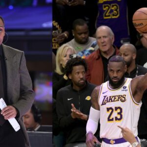 Stephen A. Smith Expresses His ‘Disgust’ After Lakers Fail to Secure a Win on LeBron James’ 40,000 Night