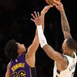 “It’s DIN TIME!”: Spencer Dinwiddie’s Game-Winning Block on Damian Lillard Gets a Shoutout From Skip Bayless