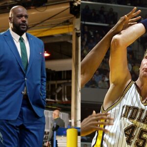 "Who The F**k Is Rik Smits?": Shaquille O'Neal Showcases Fan's Opinion On His Battles Against The Former Pacers Center