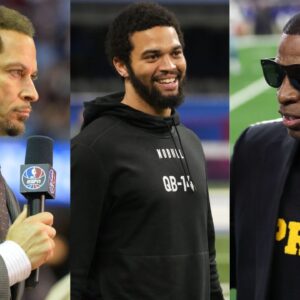 "Aaron Rodgers Is From California, Played in Green Bay": Chris Broussard Rejects Deion Sanders' Doubts Over Caleb Williams in Cold Chicago