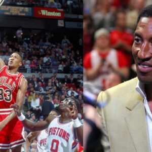 Earning $66000 for 21 Points, Scottie Pippen Went on a 3-Game Trip Across Sweden and Finland As a 42 Year Old