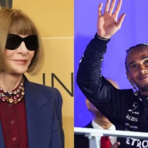 Fingers Crossed for Met Gala Appearance As Lewis Hamilton Gets the Blessings of Fashion Monarch Anna Wintour