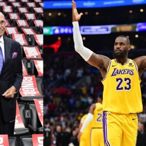 "Would Watch Clipper Games Mostly To Hear Him": LeBron James Shows Legendary Announcer Ralph Lawler Love