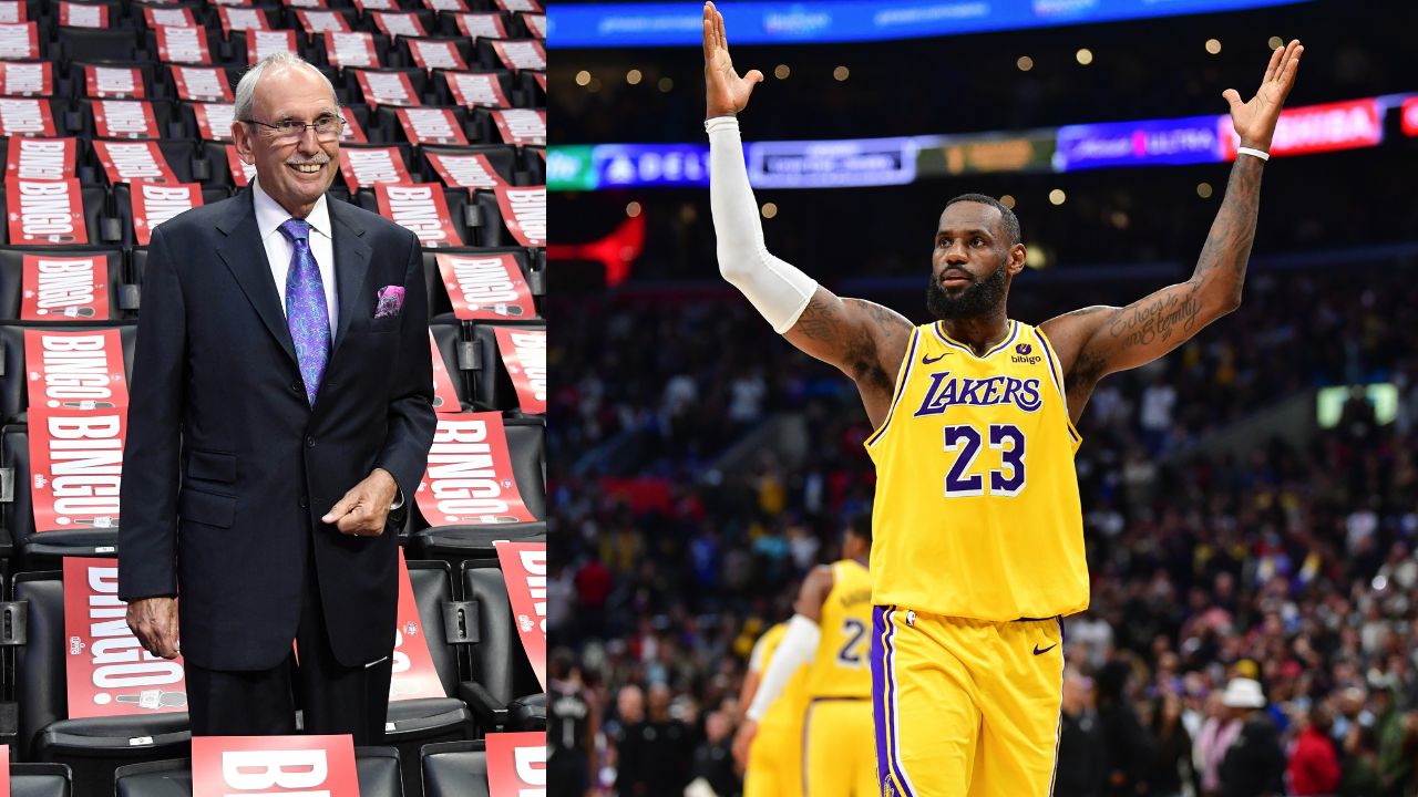"Would Watch Clipper Games Mostly To Hear Him": LeBron James Shows Legendary Announcer Ralph Lawler Love